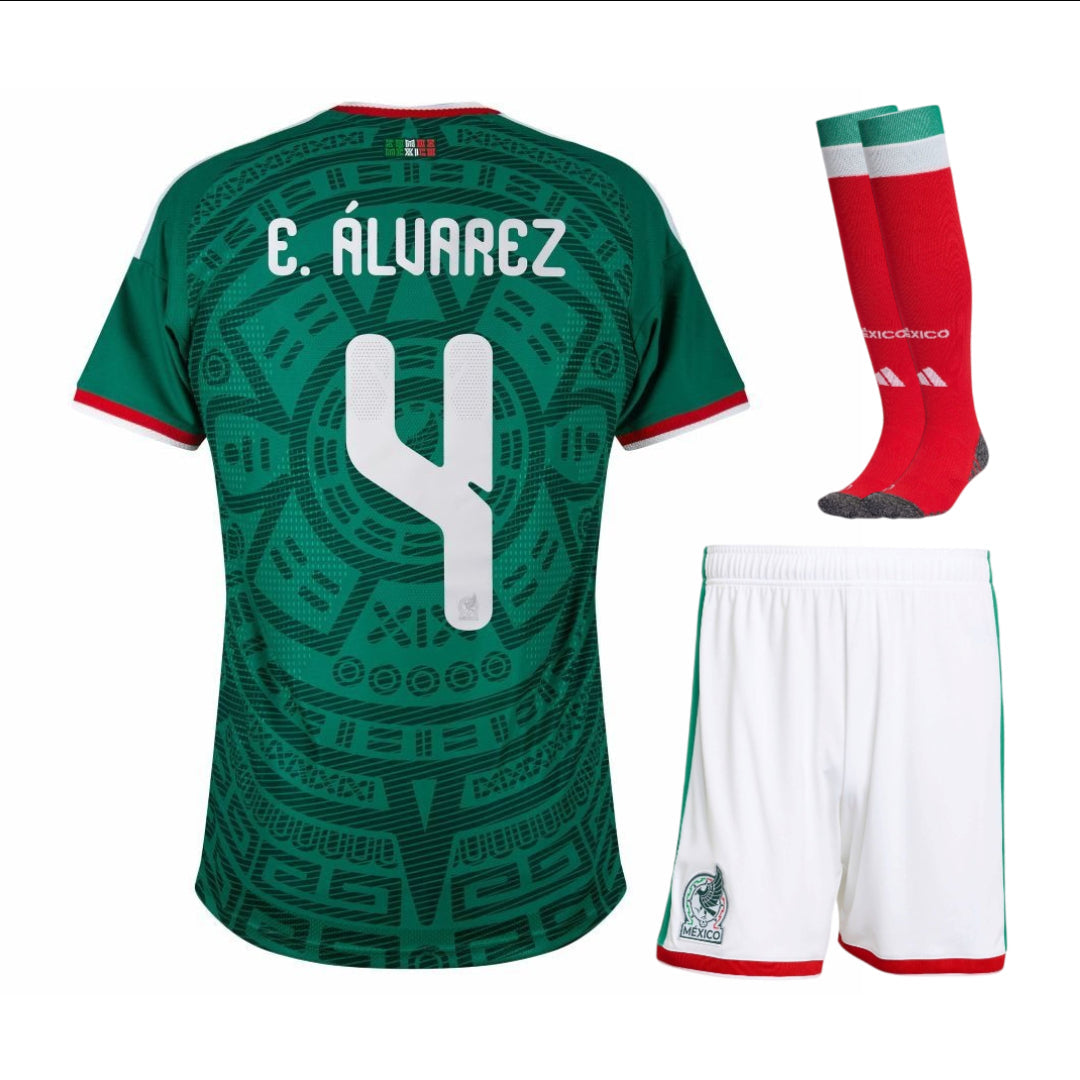 Maillot-Mexique-Kit-Enfant-Domicile-2026-2027-Alvarez-2
