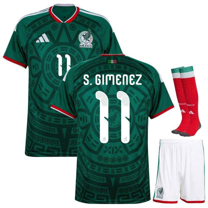Maillot-Mexique-Kit-Enfant-Domicile-2026-2027-Gimenez-1