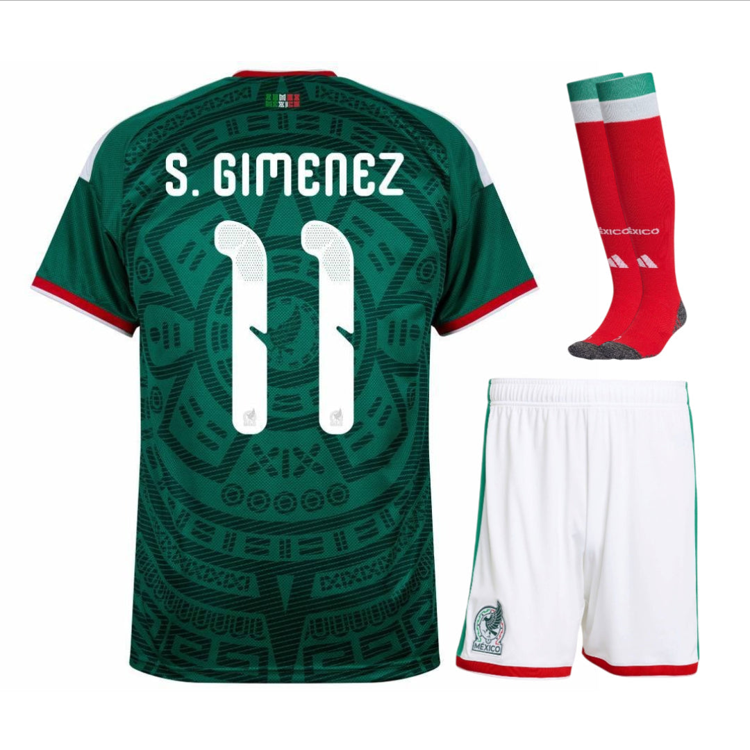 Maillot-Mexique-Kit-Enfant-Domicile-2026-2027-Gimenez-2