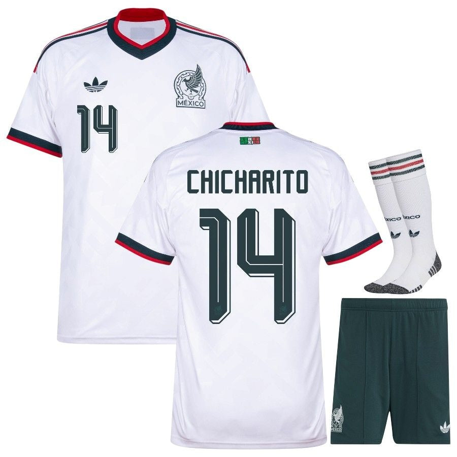 Maillot-Mexique-Kit-Enfant-Exterieur-2026-2027-Chicharito-1