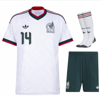 Maillot-Mexique-Kit-Enfant-Exterieur-2026-2027-Chicharito-3