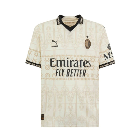 Maillot-Milan-AC-2023-2024-Fourth-X-Pleasures-Blanc-1