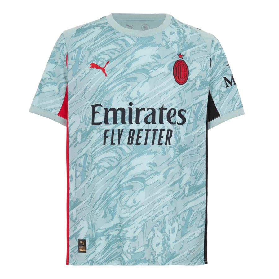AC Milan Goalkeeper Home Jersey 2025 2026 | Foot Sport