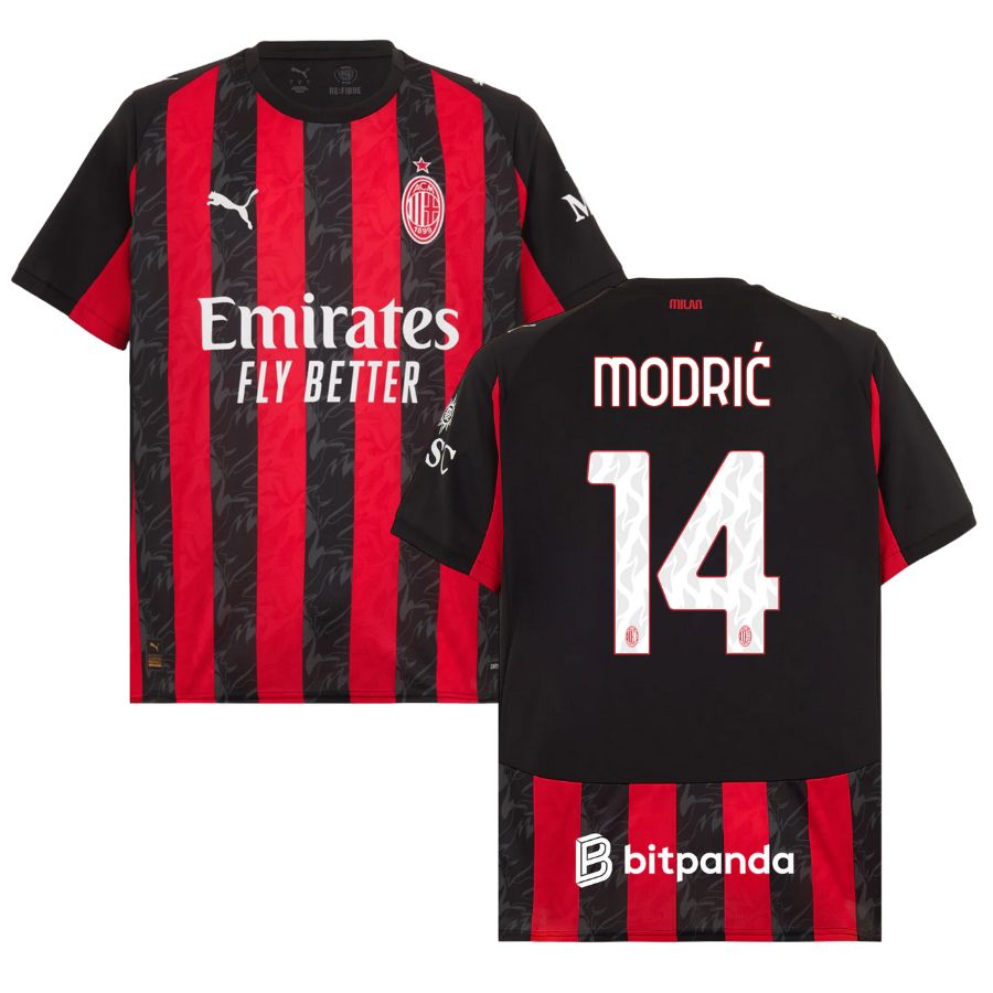 Maillot Milan AC Domicile Homme 2025 2026 | Foot Sport