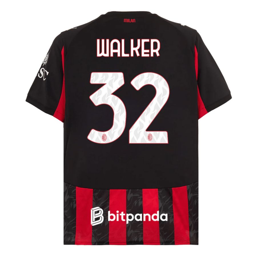 Maillot Milan AC Domicile Homme 2025 2026 | Foot Sport