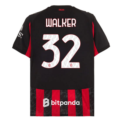 Camiseta local del AC Milan para hombre 2025-2026 | Fútbol