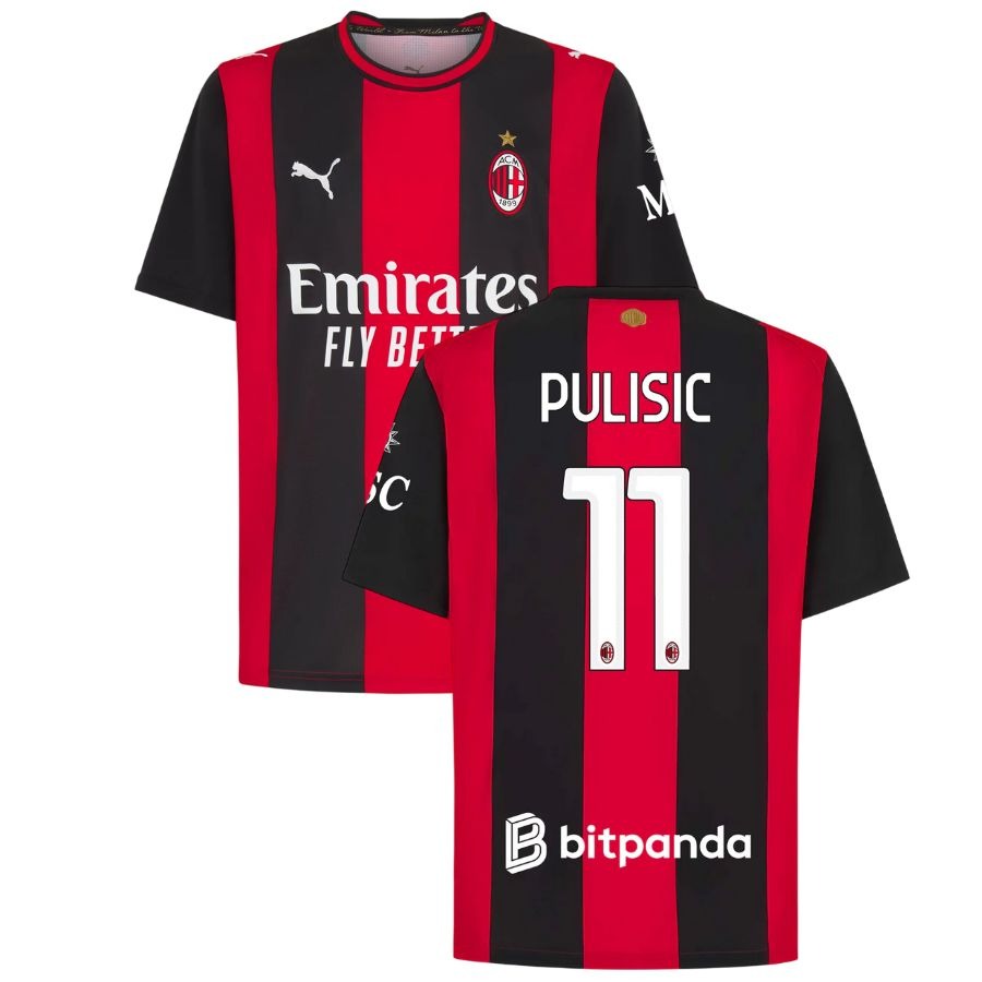 Maillot-Milan-AC-Domicile-2026-2027-Pulisic-1