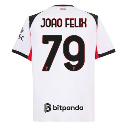 Maillot Milan AC Exterieur Homme 2025 2026 | Foot Sport