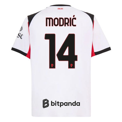 Maillot Milan AC Exterieur Homme 2025 2026 | Foot Sport
