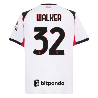 Maillot Milan AC Exterieur Homme 2025 2026 | Foot Sport