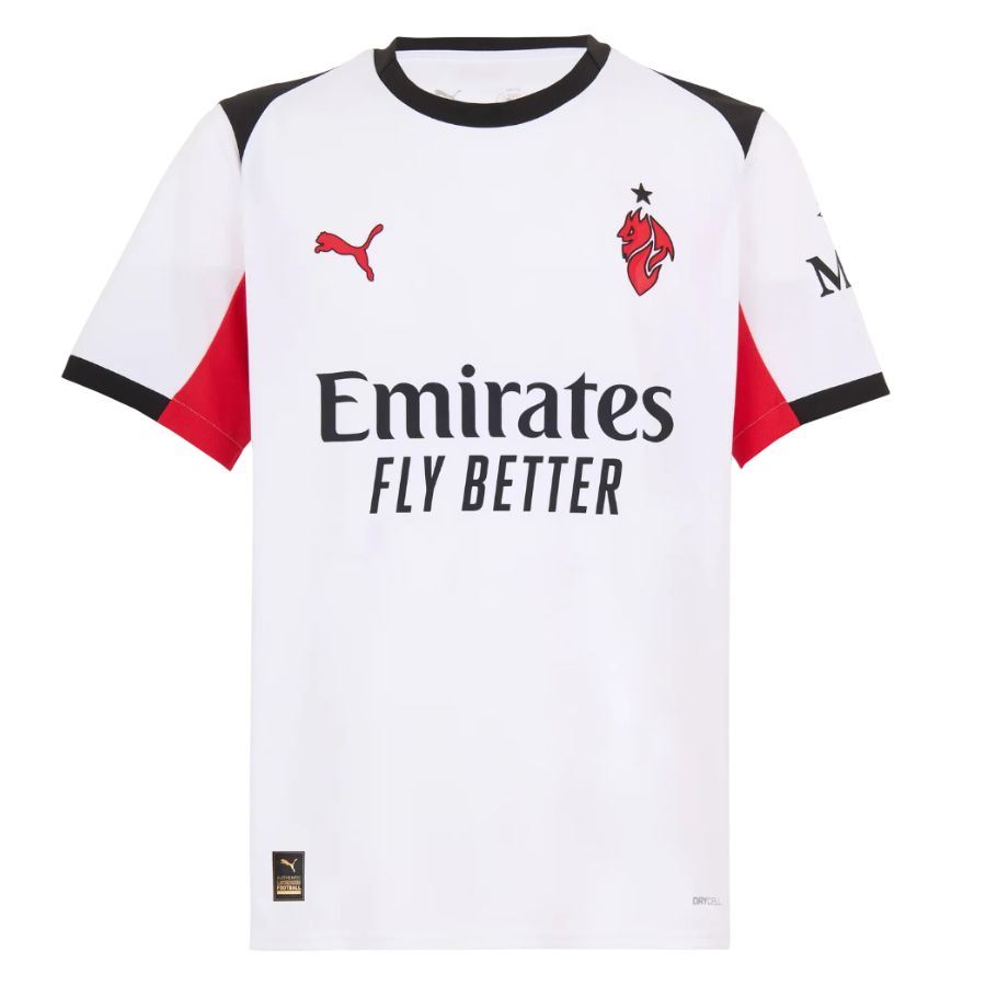 Maillot Milan AC Exterieur Homme 2025 2026 | Foot Sport