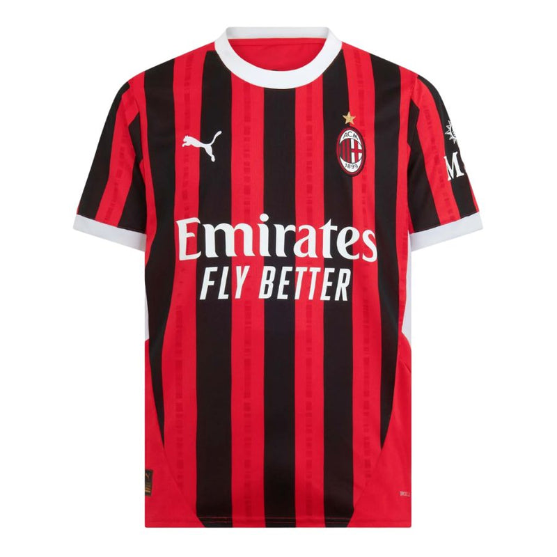 Bavoir AC Milan Bébé - Official Merch Pour Les Petits Supporters Rossoneri