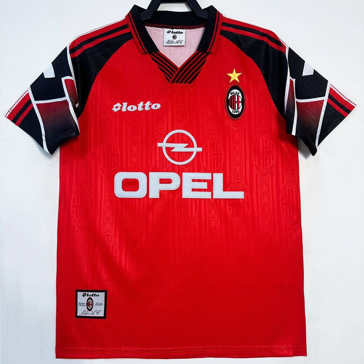 Maillot-Milan-AC-Retro-Vintage-1997-1998-Edition-Speciale-Homme-1