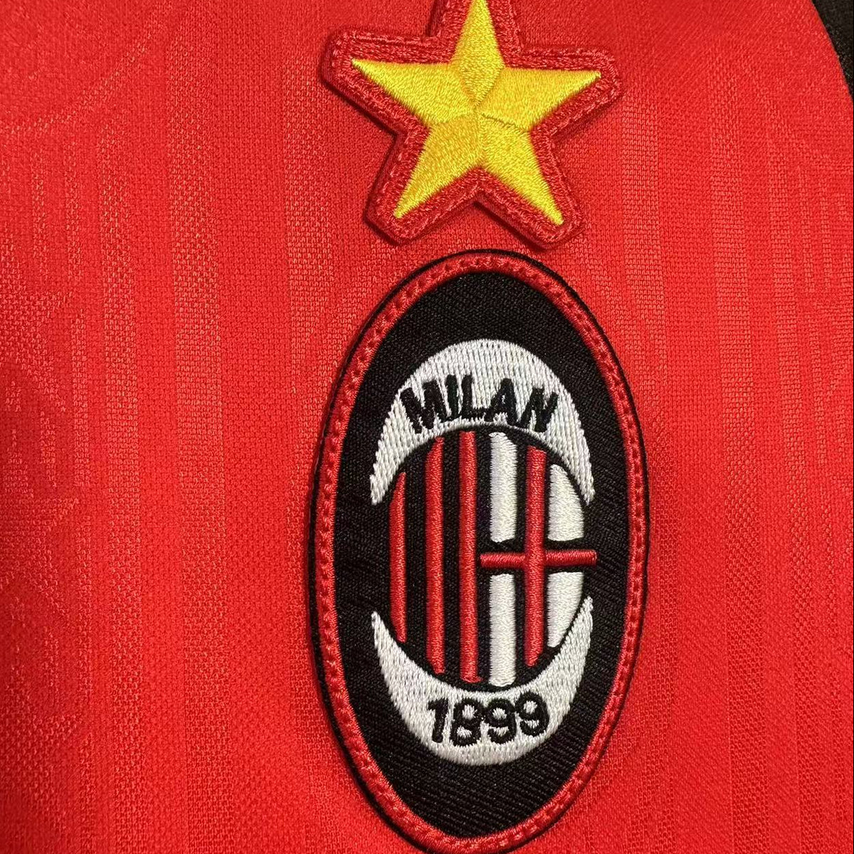 Maillot-Milan-AC-Retro-Vintage-1997-1998-Edition-Speciale-Homme-4