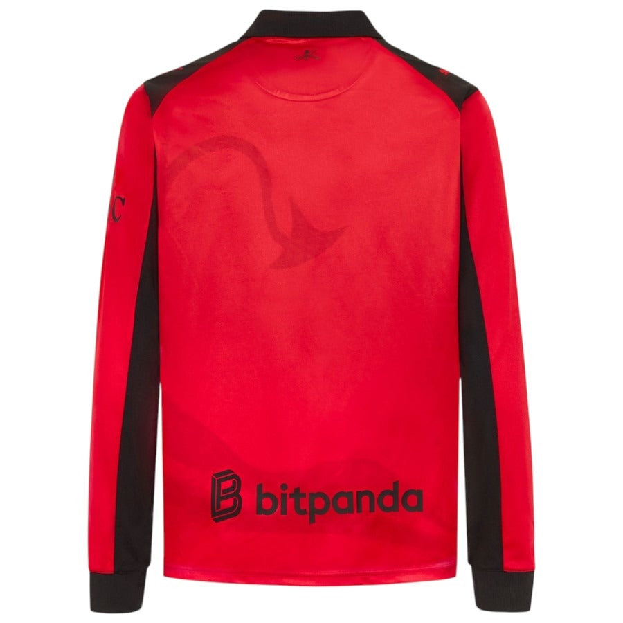 Maillot-Milan-AC-Slam-Jam-Fourth-2025-2026-Rouge-2