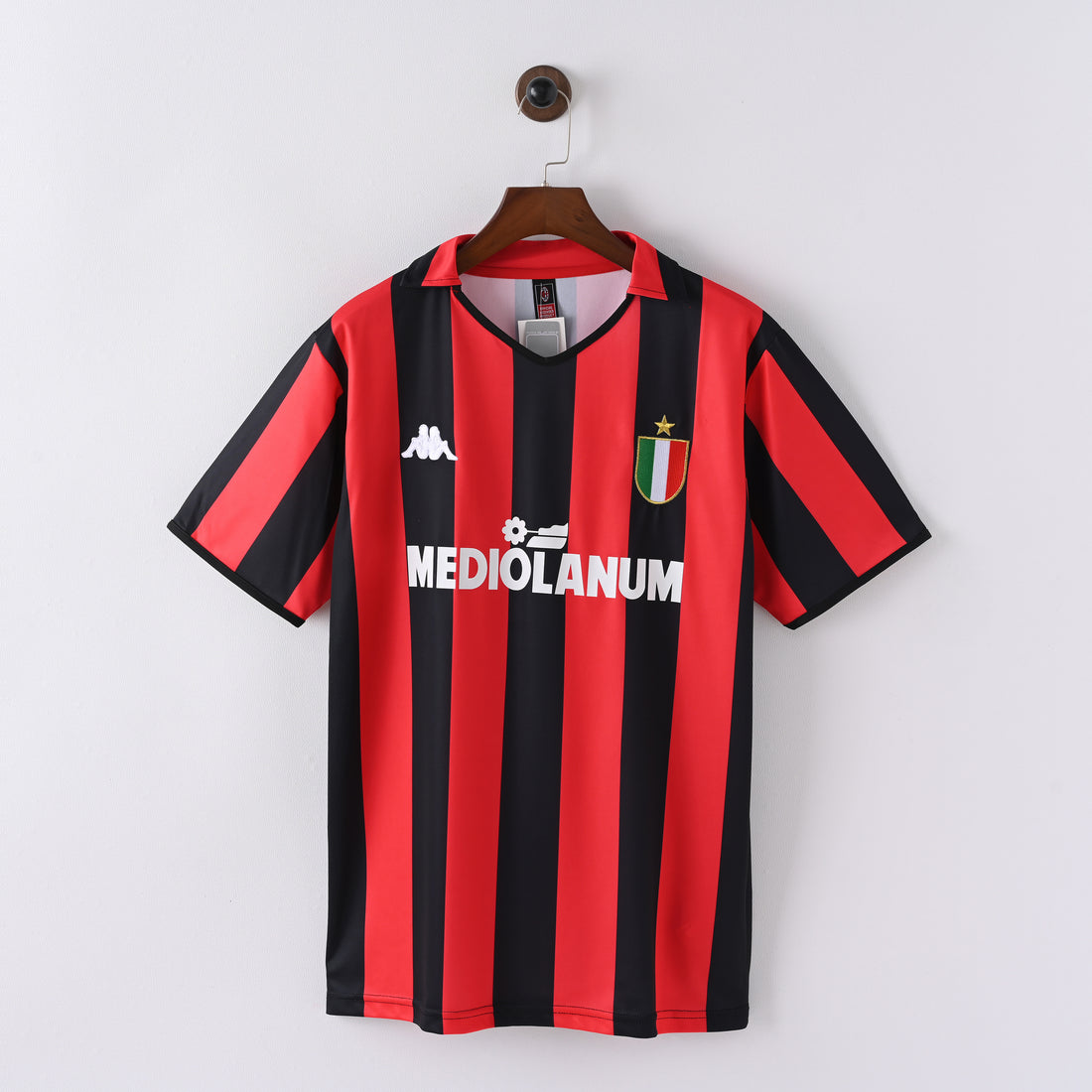 Maillot Milan AC Retro Vintage 1988-1989 Domicile Homme | Foot Sport