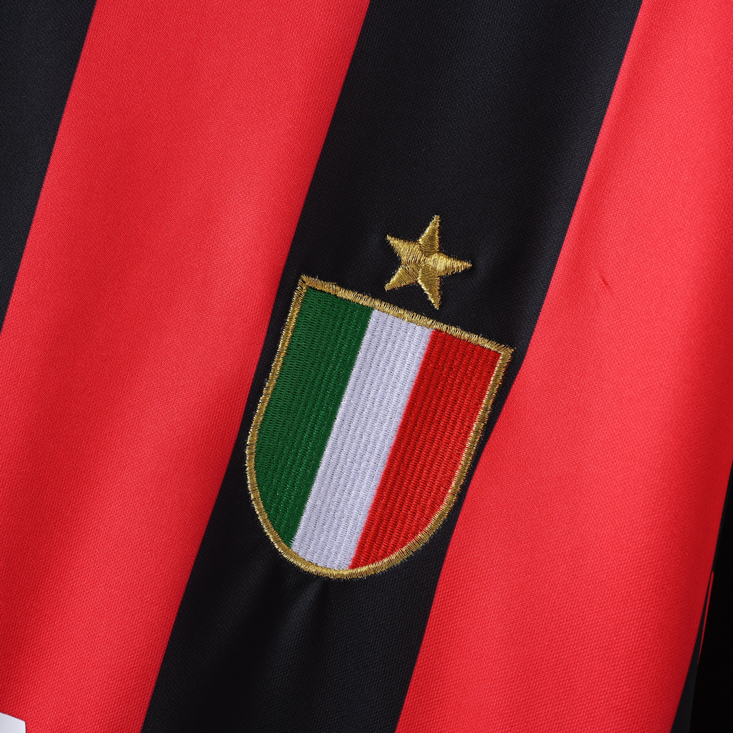 Maillot Milan AC Retro Vintage 1988-1989 Domicile Homme | Foot Sport