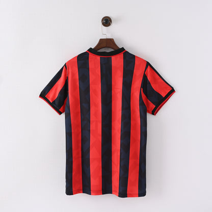 Maillot Milan AC Retro Vintage 1993-1994 Domicile Homme | Foot Sport