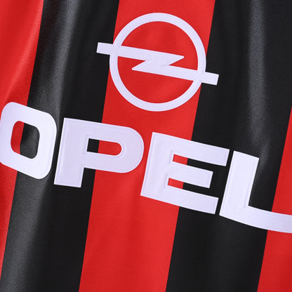 Maillot Milan AC Retro Vintage 1998-1999 Domicile Homme | Foot Sport