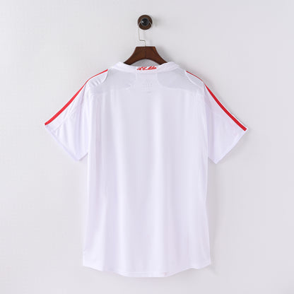 Maillot Milan AC Retro Vintage 2007-2008 Exterieur Homme | Foot Sport