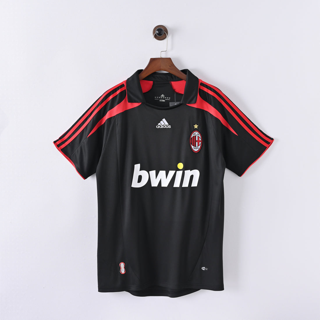 Maillot Milan AC Retro Vintage 2007-2008 Third Homme | Foot Sport