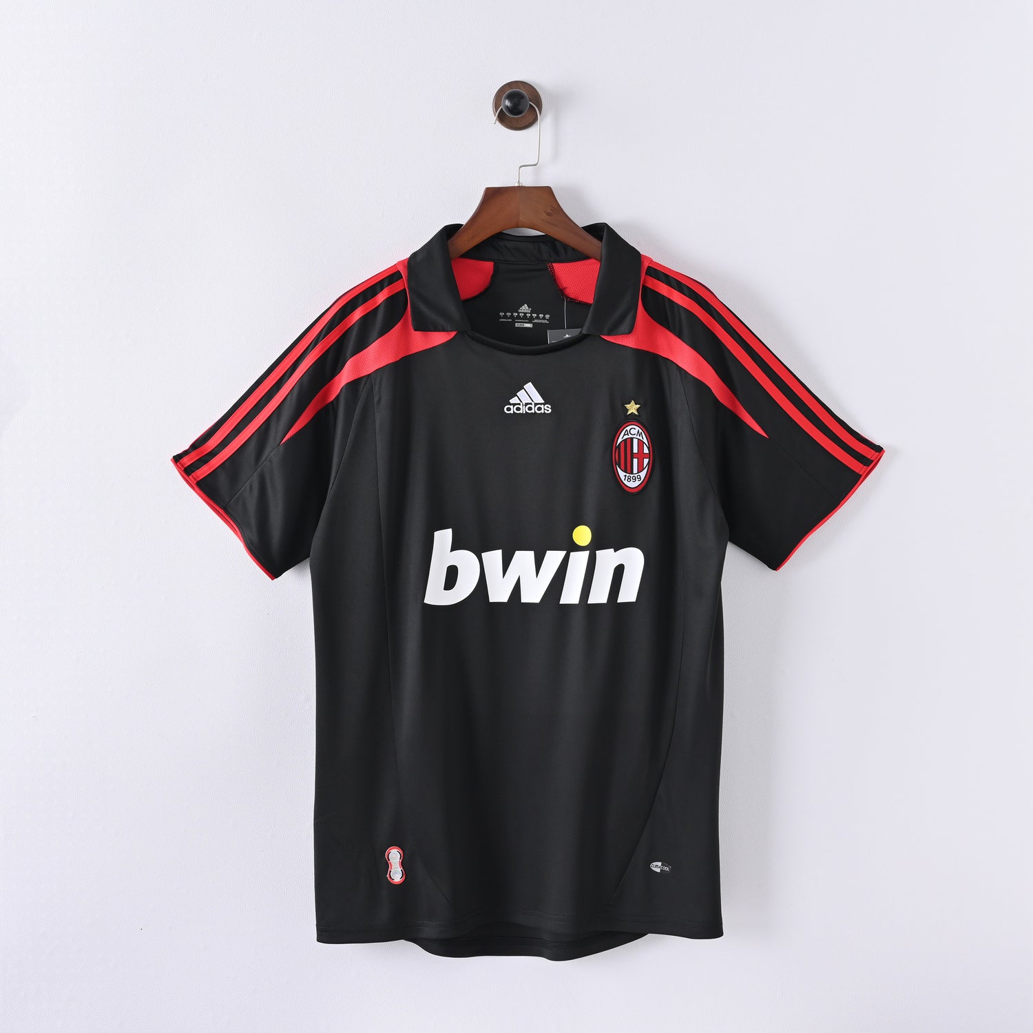 Maillot Milan AC Retro Vintage 2007-2008 Third Homme | Foot Sport