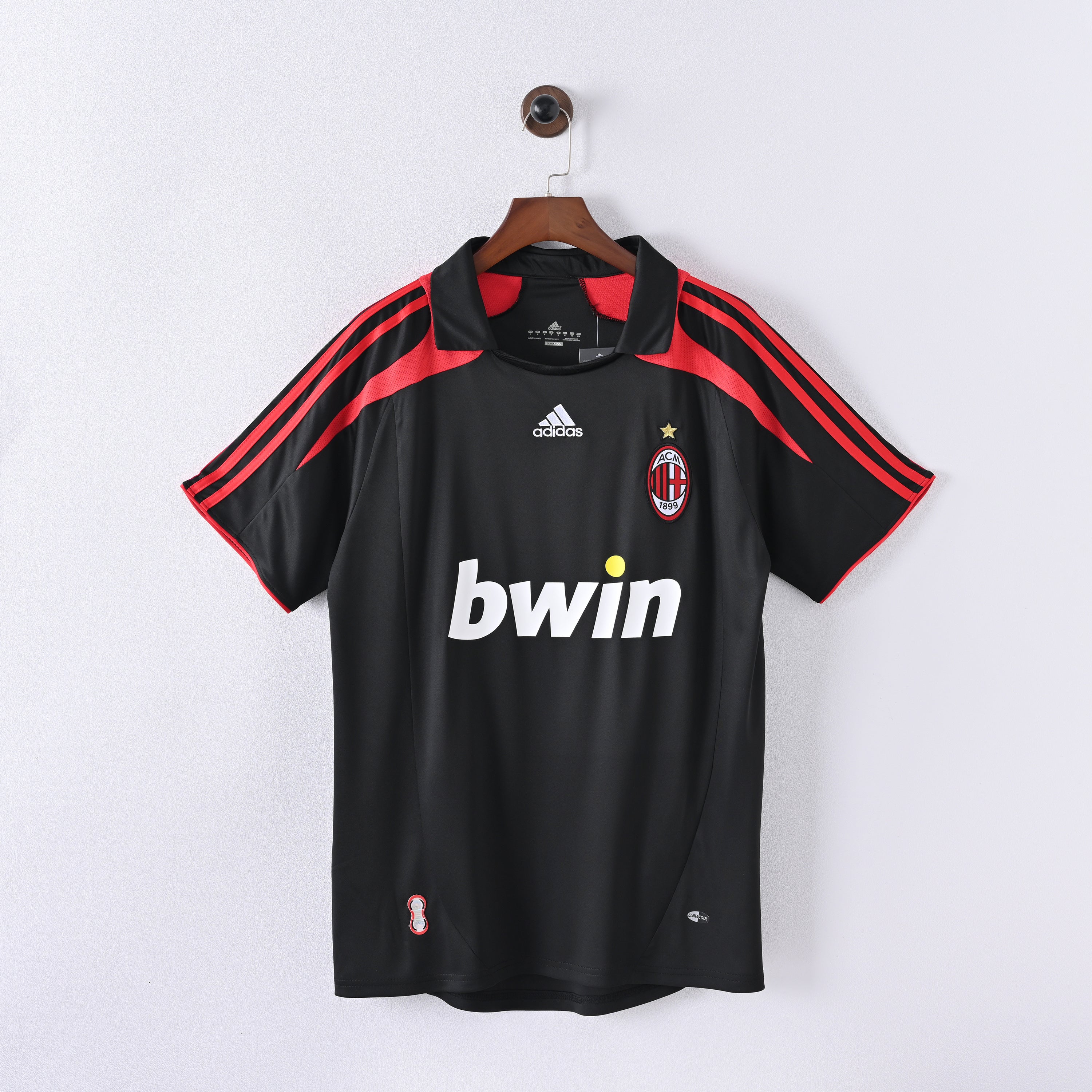 Maillot Milan AC Retro Vintage 2007-2008 Third Homme | Foot Sport