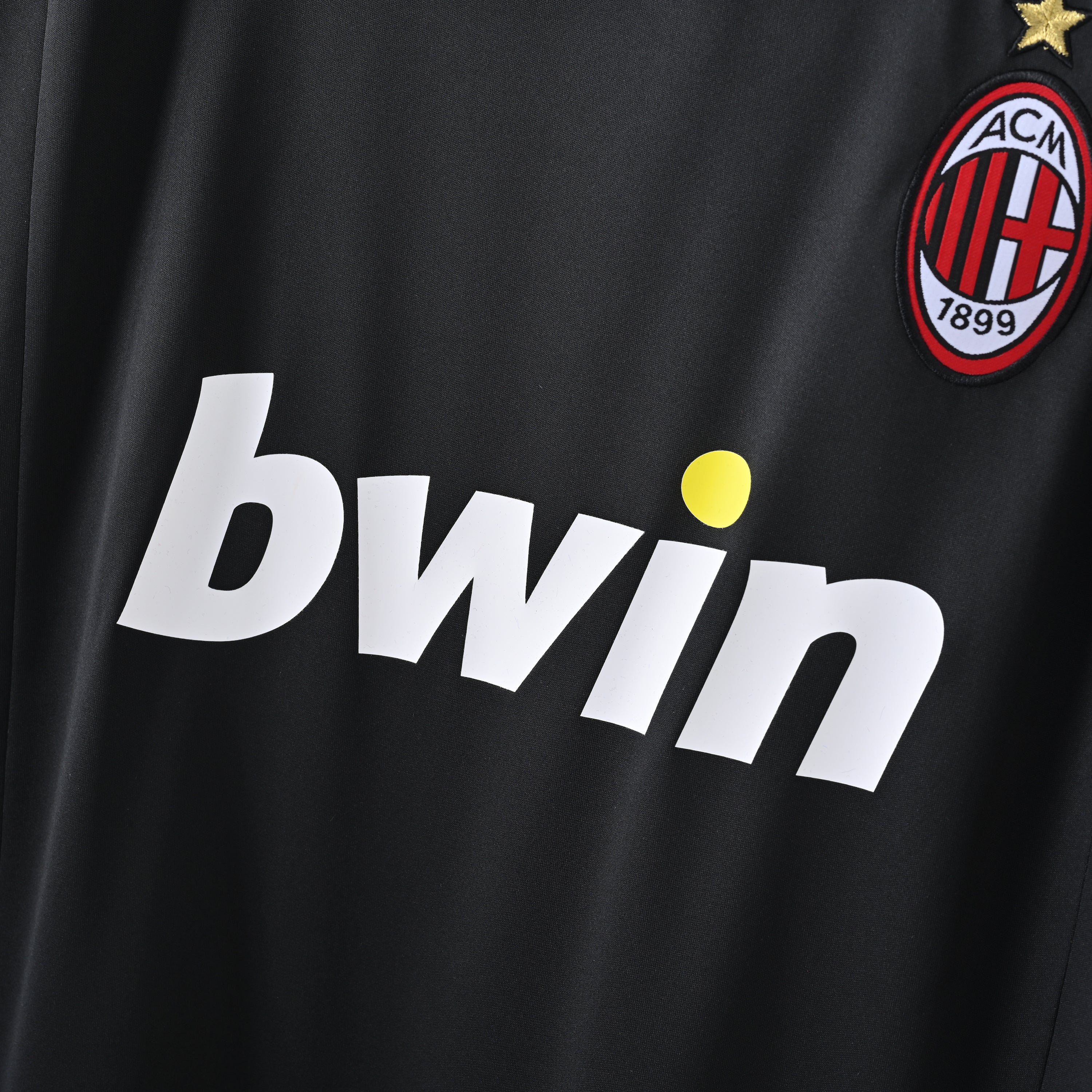 Maillot Milan AC Retro Vintage 2007-2008 Third Homme | Foot Sport