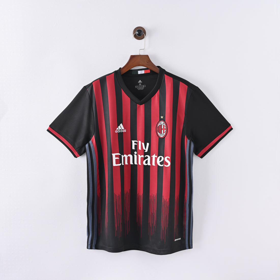 Maillot Milan AC Retro Vintage 2016-2017 Domicile Homme | Foot Sport