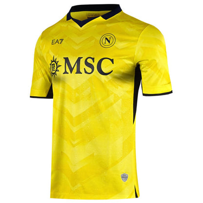 Maillot Naples Gardien Jaune Homme 2024 2025 | Foot Sport