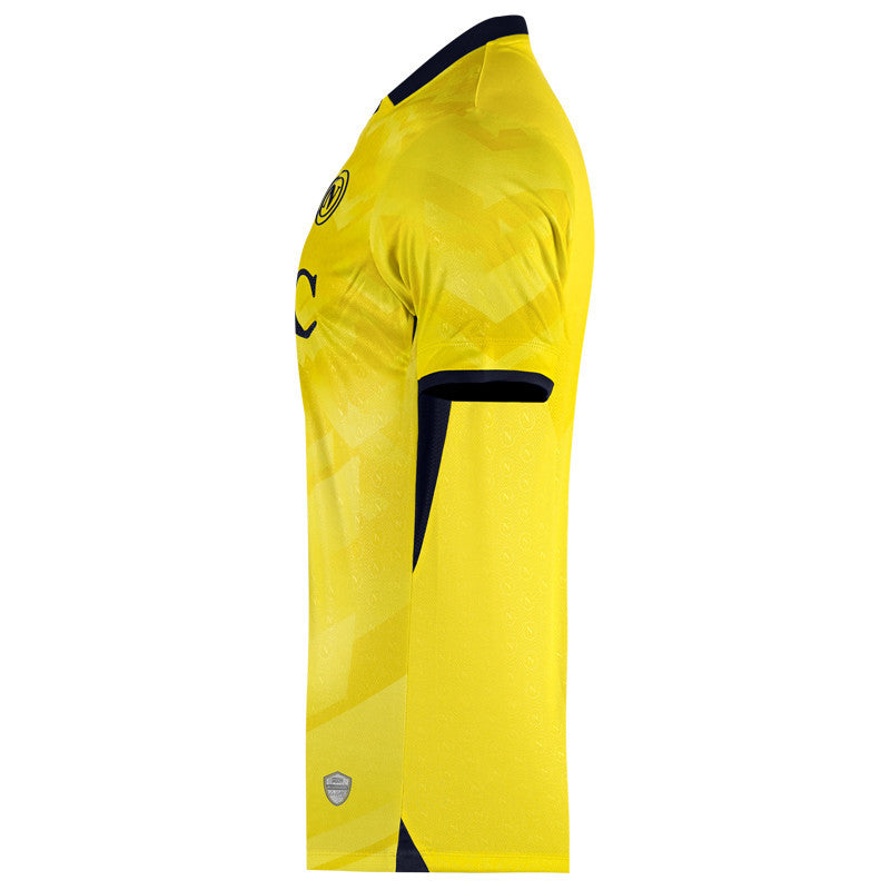 Maillot Naples Gardien Jaune Homme 2024 2025 | Foot Sport