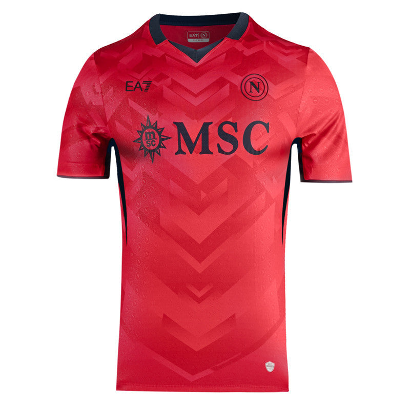 Naples Red Goalkeeper Jersey Men 2024 2025 | Foot Sport