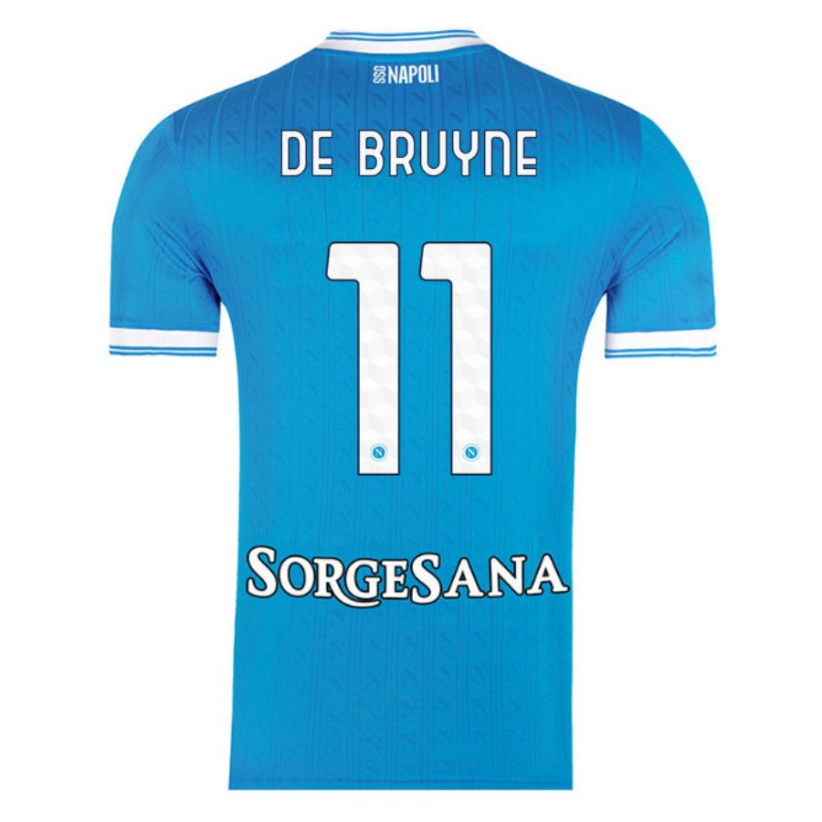 Men's Naples Home Jersey 2025 2026 | Foot Sport – Foot Sport