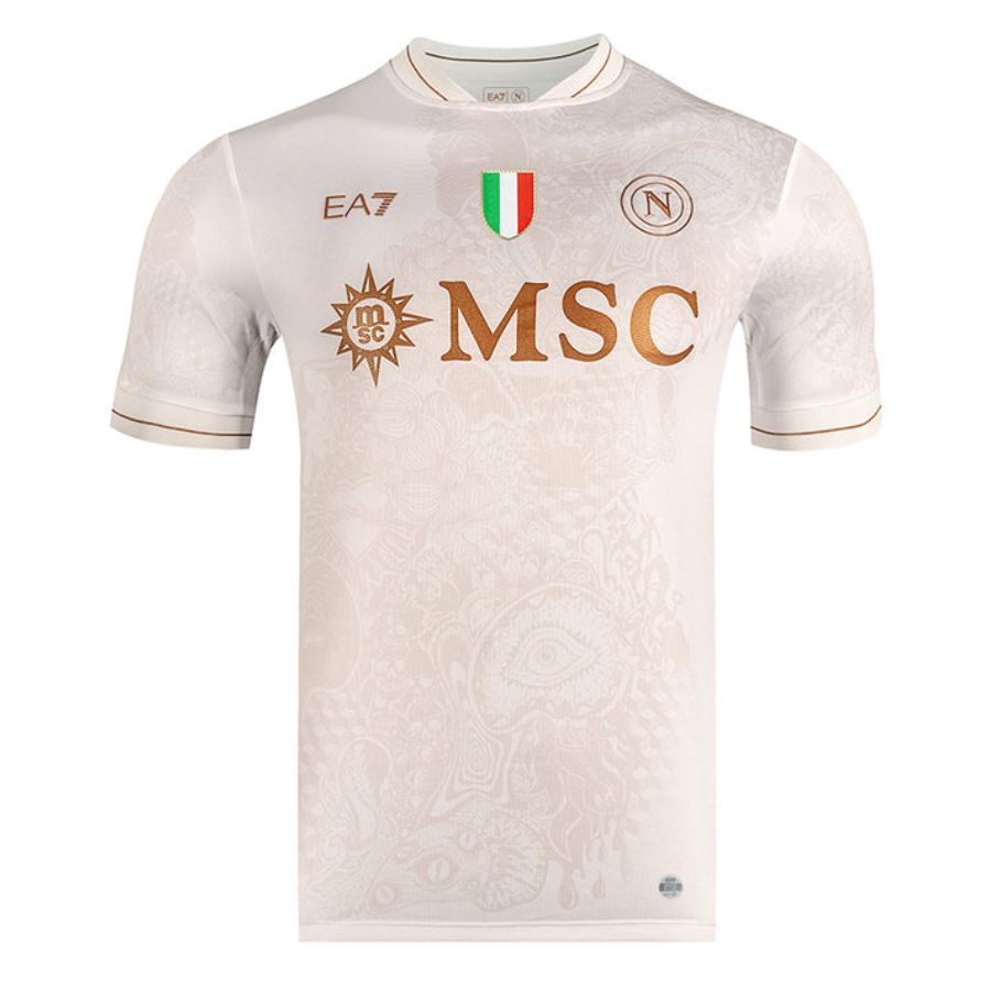 Maillot Naples Exterieur Homme 2025-2026 | Foot Sport