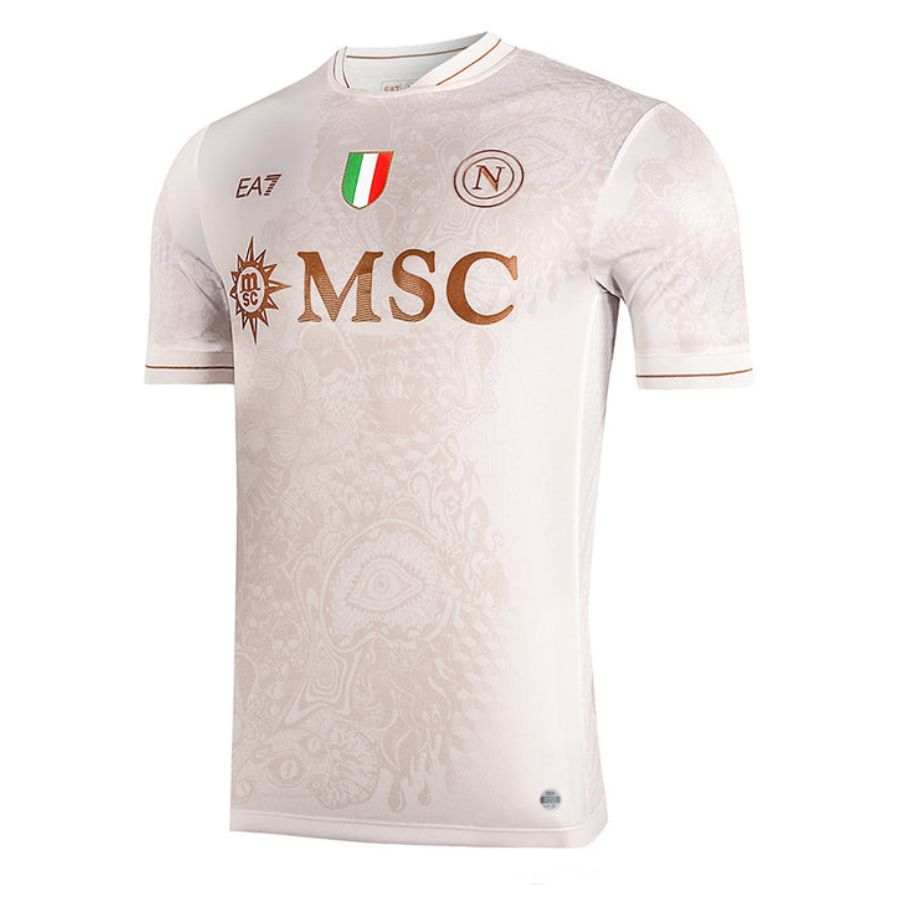 Maillot Naples Exterieur Homme 2025-2026 | Foot Sport