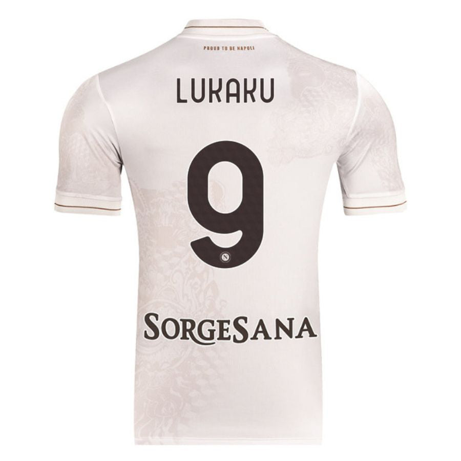 Camiseta visitante del Nápoles para hombre 2025-2026 | Fútbol