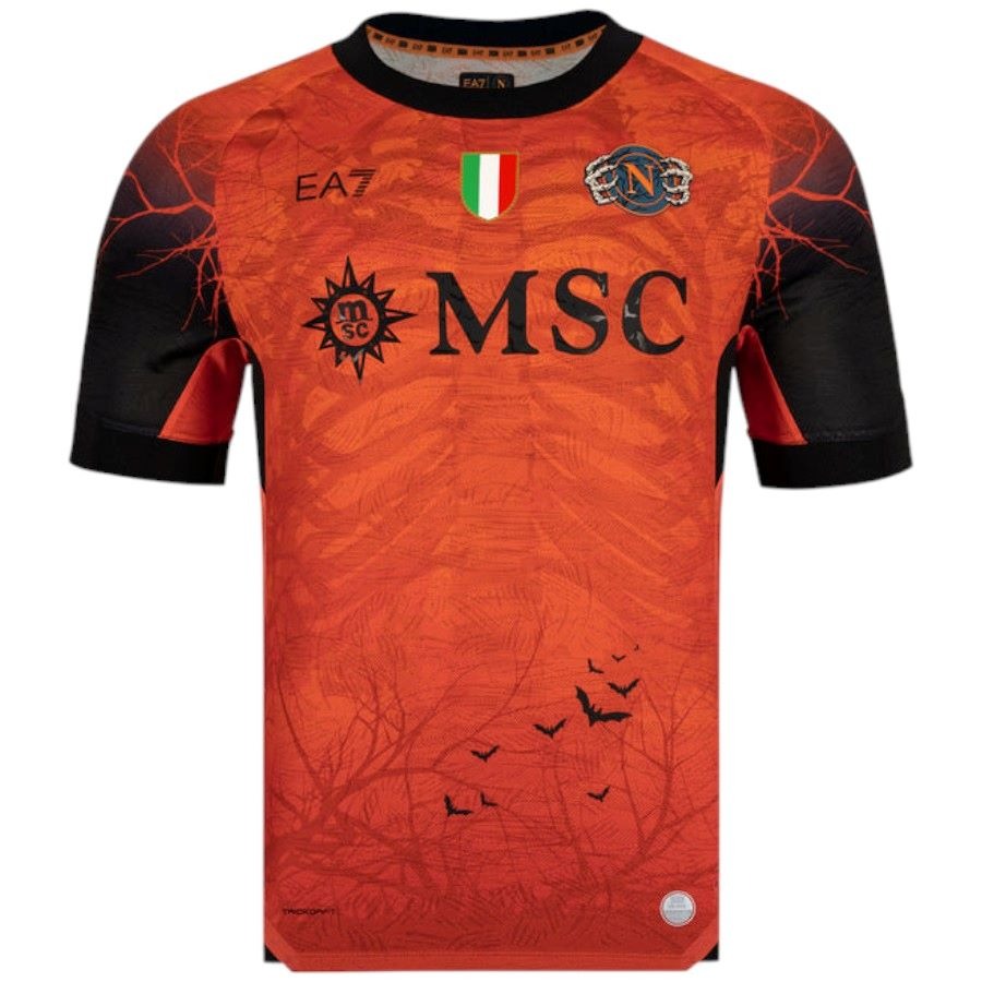 Maillot Naples Halloween Orange Homme 2025 2026 | Foot Sport