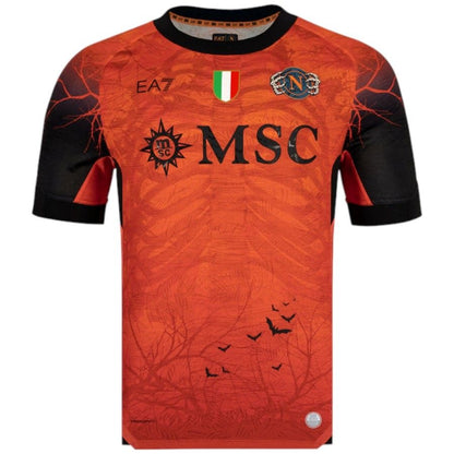 Maillot Naples Halloween Orange Homme 2025 2026 | Foot Sport