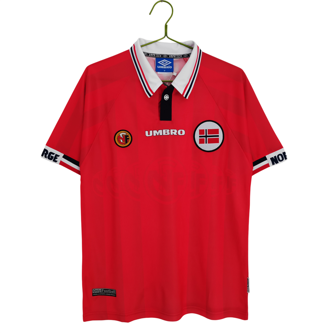 Maillot-Norvege-Domicile-Saison-1998-1999-Vintage-Retro-1