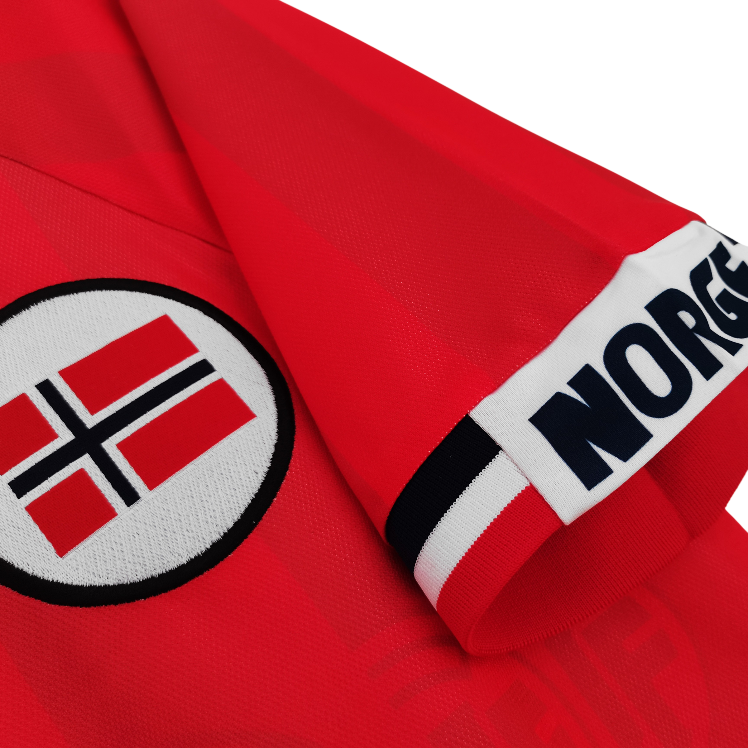 Maillot-Norvege-Domicile-Saison-1998-1999-Vintage-Retro-4