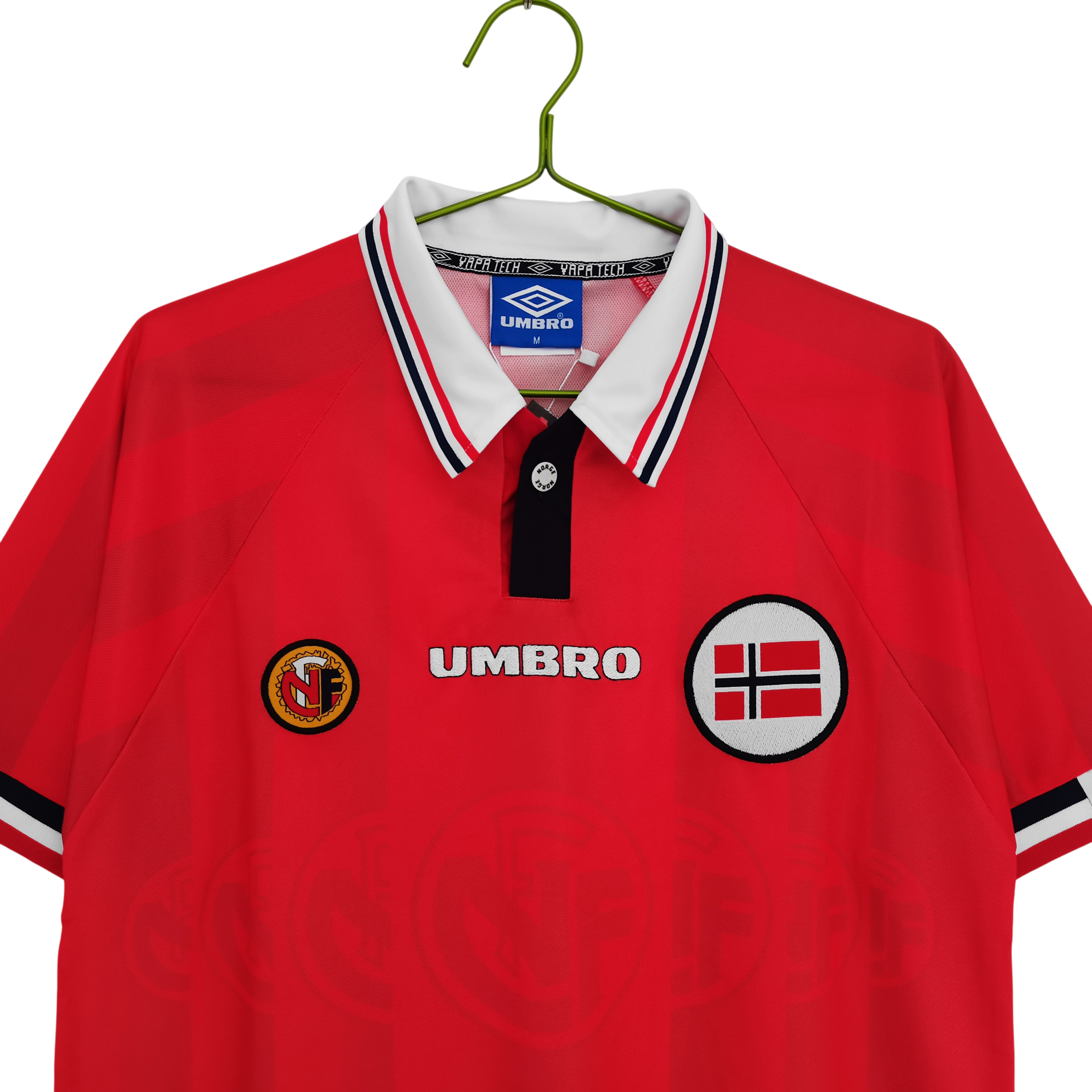 Maillot-Norvege-Domicile-Saison-1998-1999-Vintage-Retro-5