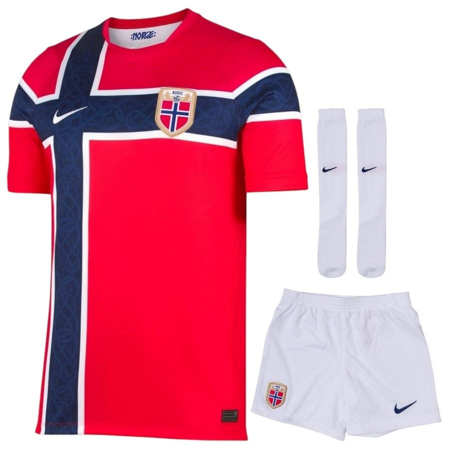 Maillot-Norvege-Kit-Enfant-Domicile-2026-2027-1