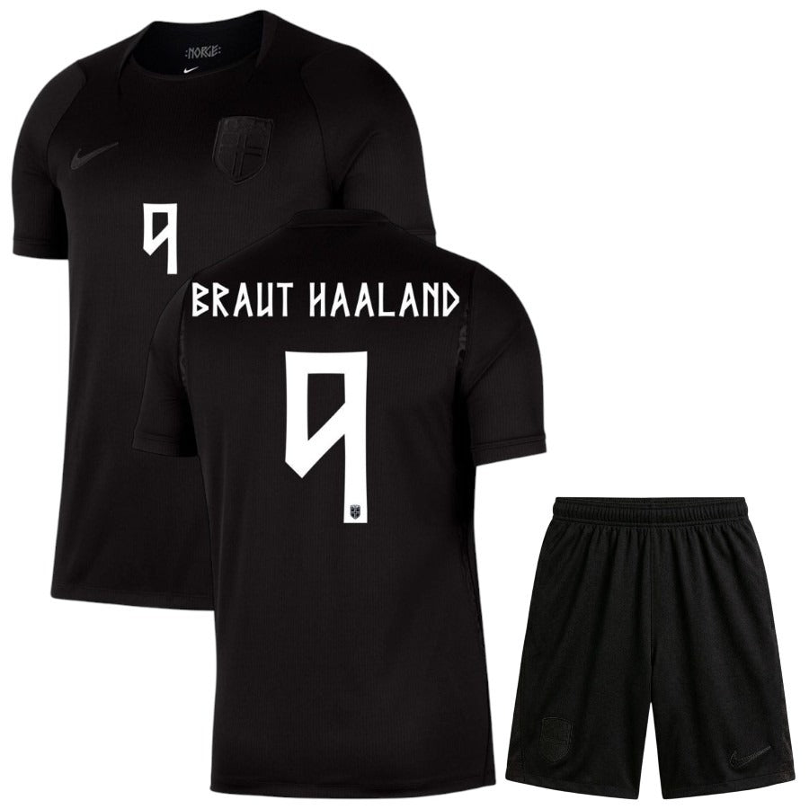Maillot-Norvege-Kit-Enfant-Exterieur-2026-2027-Haaland
