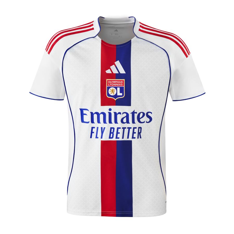 Camiseta local del Lyon OL para niños 2025-2026 | Fútbol