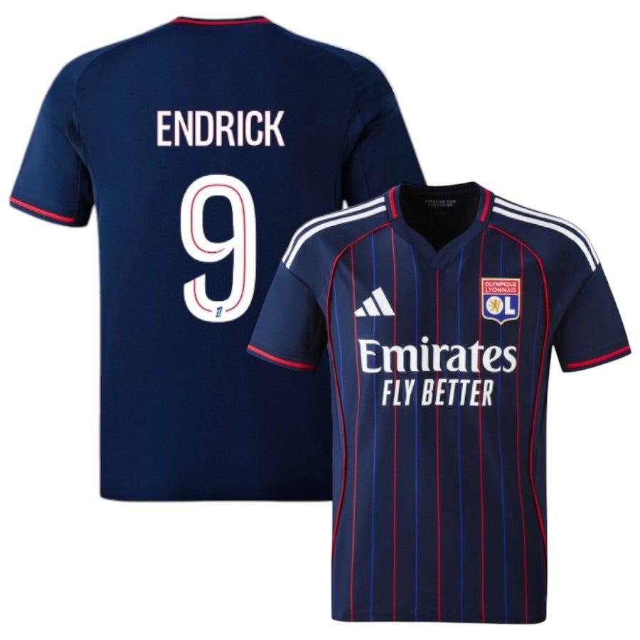 Maillot-OL-Exterieur-2025-2026-Endrick-1