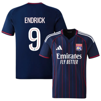 Maillot-OL-Exterieur-2025-2026-Endrick-1