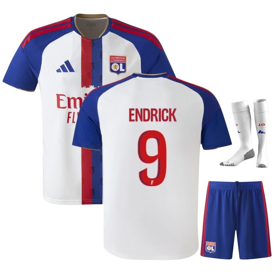 Maillot-OL-Kit-Enfant-Domicile-2026-2027-Endrick
