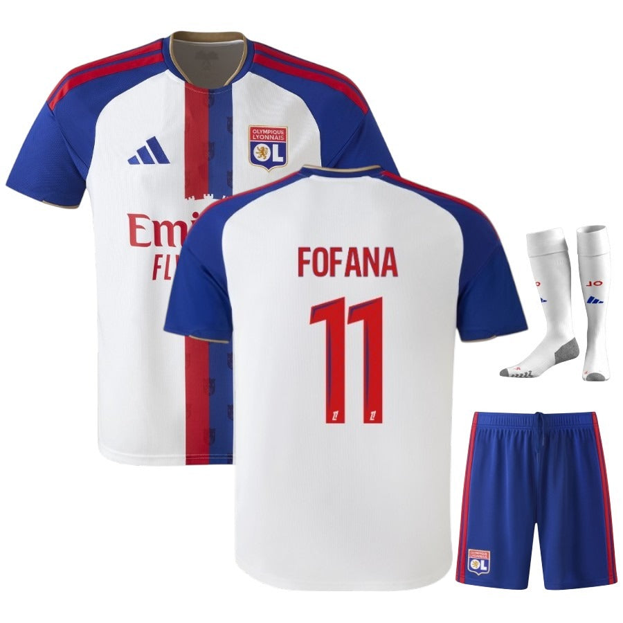 Maillot-OL-Kit-Enfant-Domicile-2026-2027-Fofana