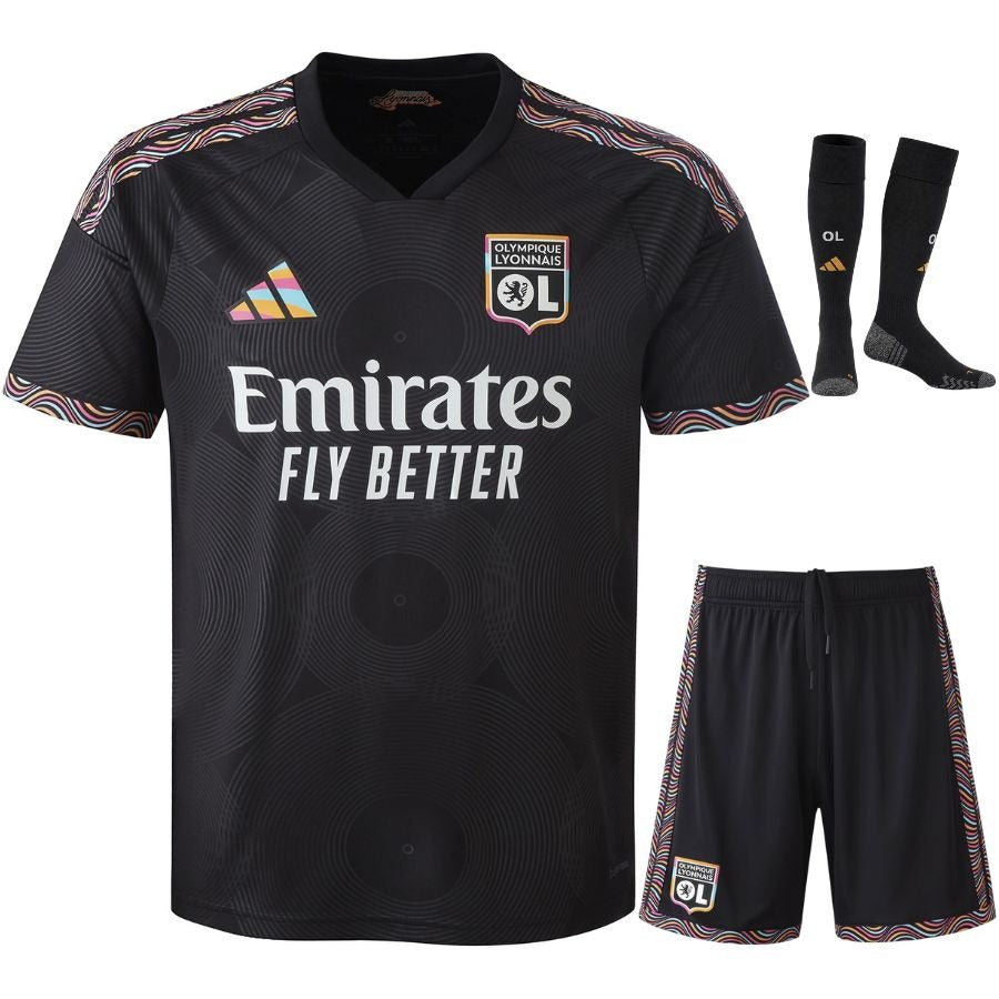 Maillot Lyon OL Endrick Kit Enfant Third 2026 2027