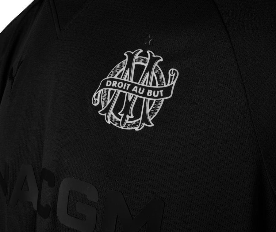 OM Olympique de Marseille 125 years Black 2024/2025 OM Olympique de Marseille 125 years Black 2024/2025